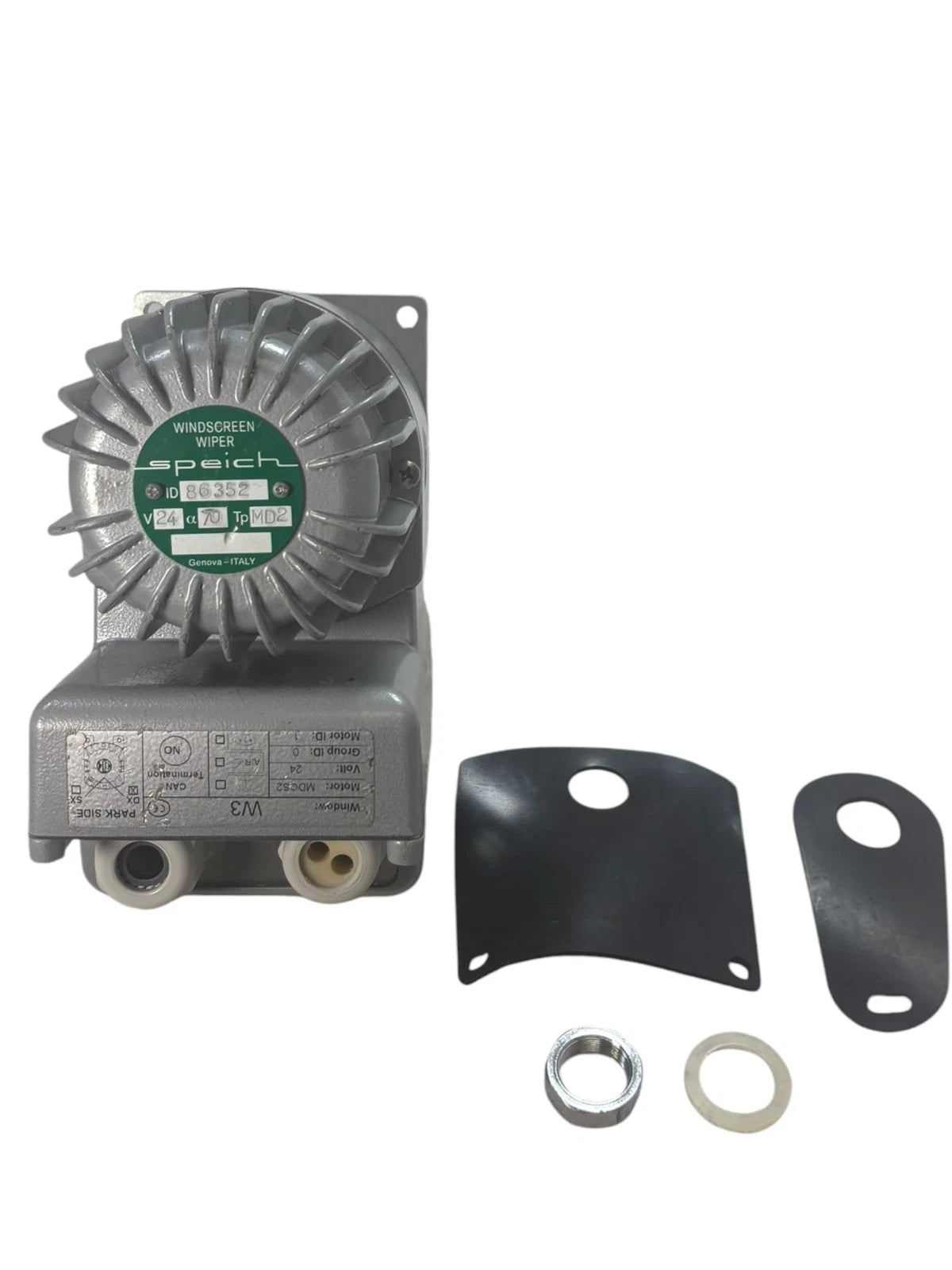 Speich Mdcs2 Windscreen Wiper Motor For W3 24V Id: 86352 New