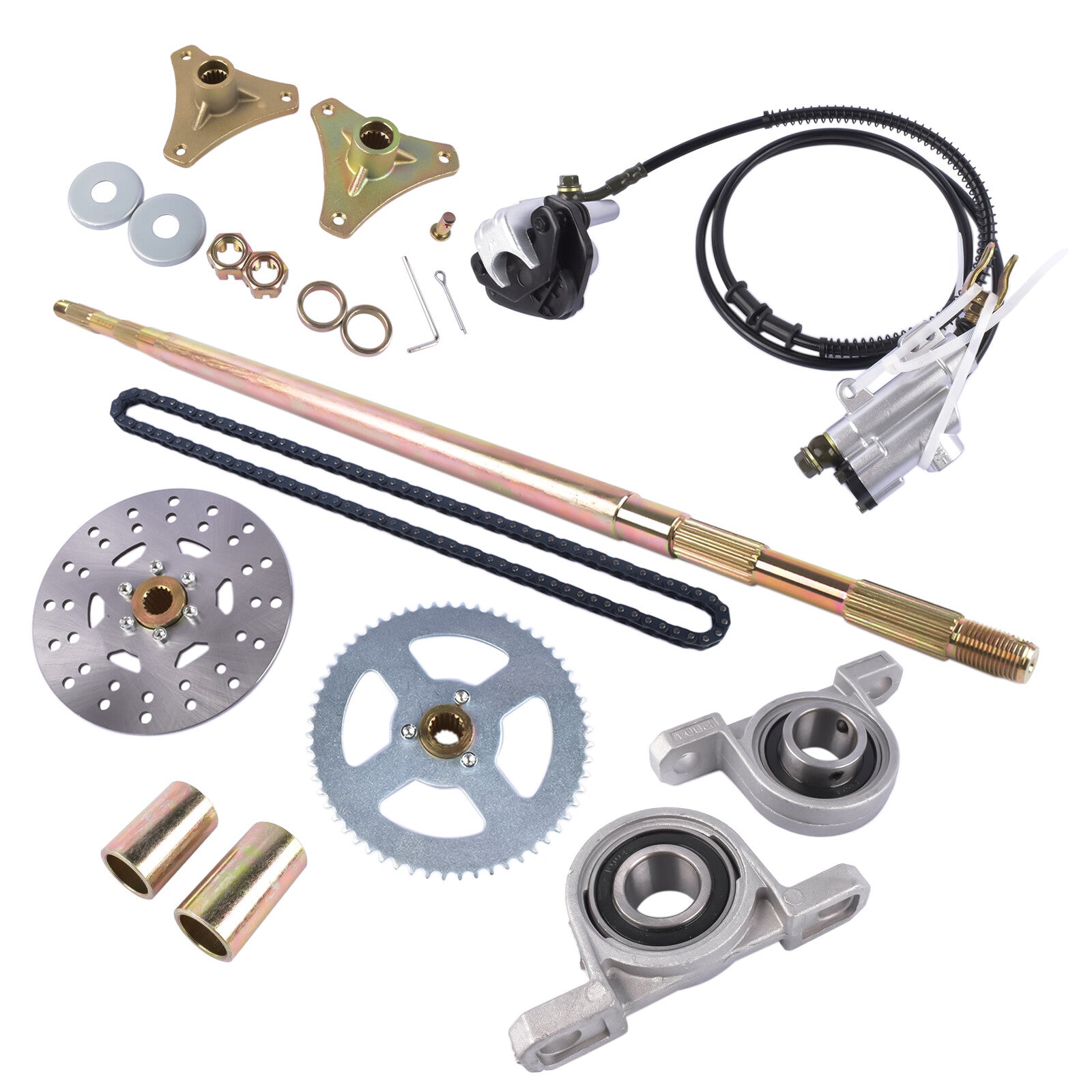 Live Axle Kit Drift Trike Go Kart