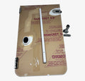 Pro Line White Transom Door With Magnetic Holder For 29 Express Boats