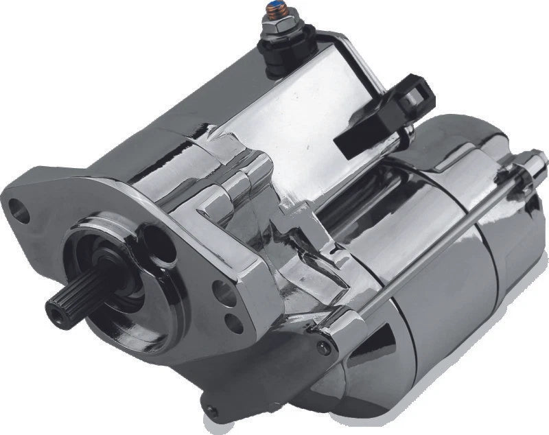 Twin Power 89-06 Big Twin Exc 06 Dyna 1.4 Kw Starter Chrome Rpls H-d
