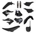 Polisport Plastic Kit + Seat/tank Yamaha Yz250 02-21, Black Re-style