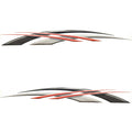 G3 Boat Main Graphic Decal 92 Inch Set of 2 by G3