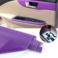 B Pillar Vinyl Wrap Sticker Box Carbon Fiber Center Console High