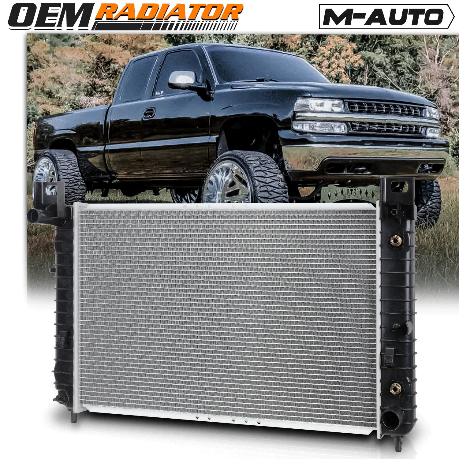 Headlight Bumper for GMC Canyon/Colorado