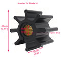 Impeller Kit for Volvo Penta 18-3077, 3841697, 21951356, 127610-42200