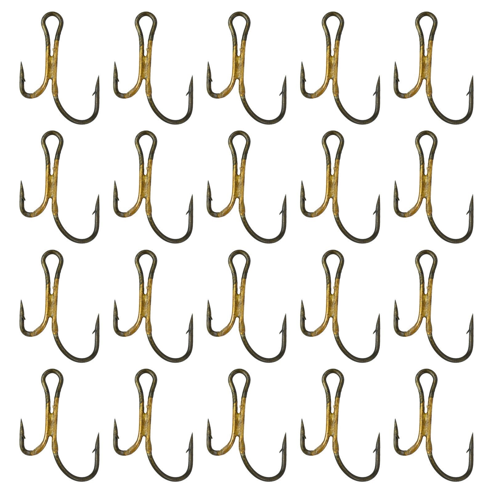 Golden Barbed Hook Spines