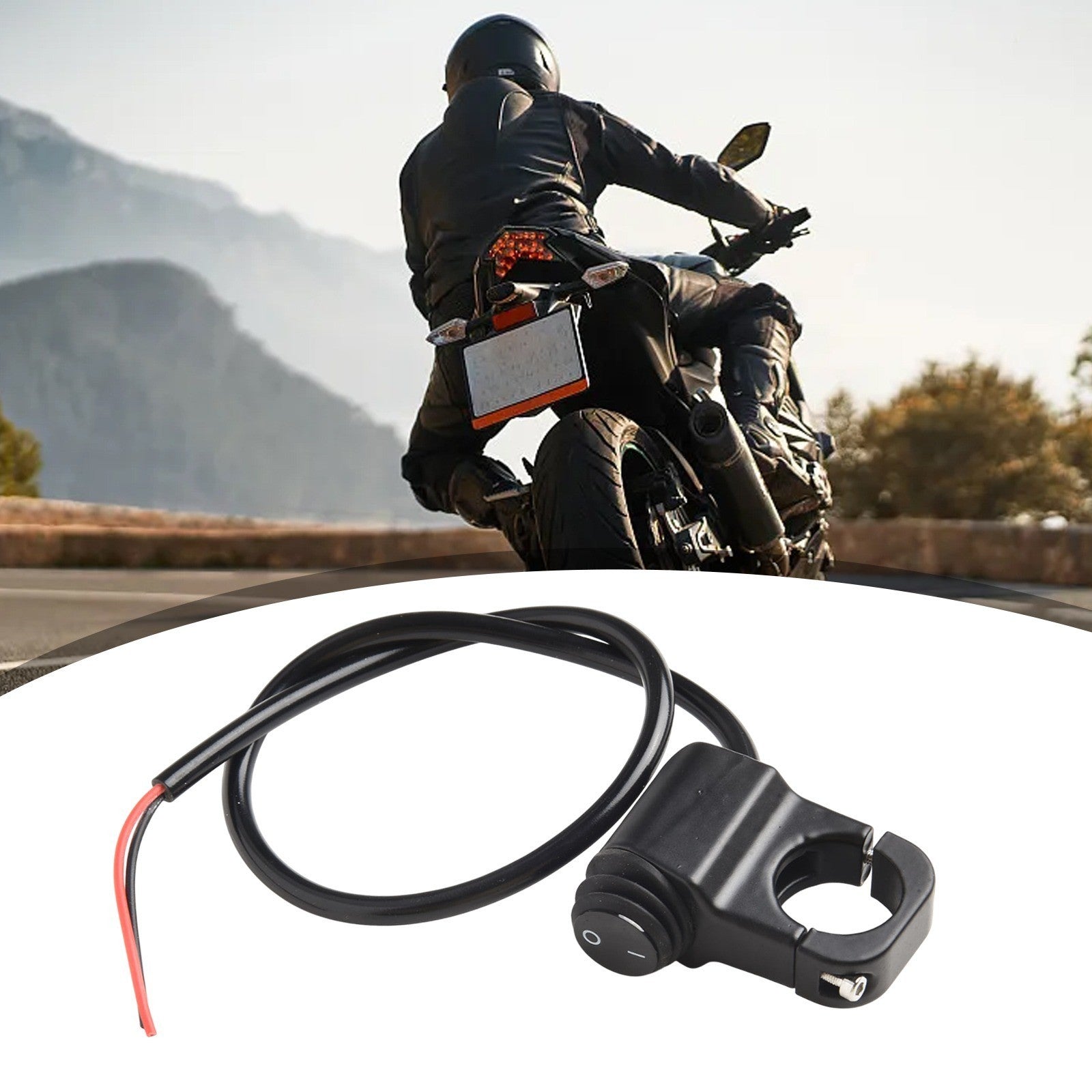 Motorcycle ON/OFF Headlight Switch