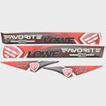 Boat Graphic Decal Stickers Lowe Favorite 198 by Lowe