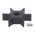 Impeller With Key 68t-44352-00 Replacement For Yamaha Outboard Motors