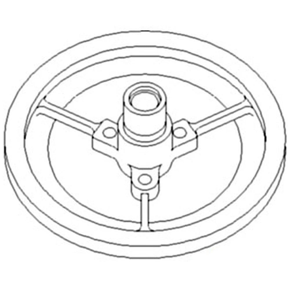 Ah204179 Sheave Outer; Fan Driver