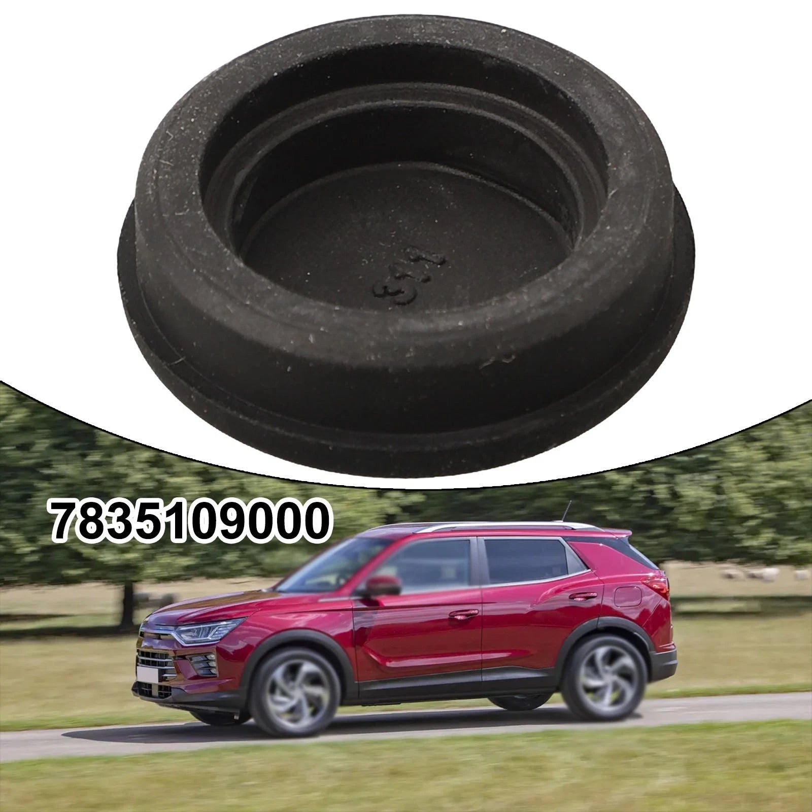Long Lasting Wiper Cover Cap For Ssangyong For Kyron For Rexton