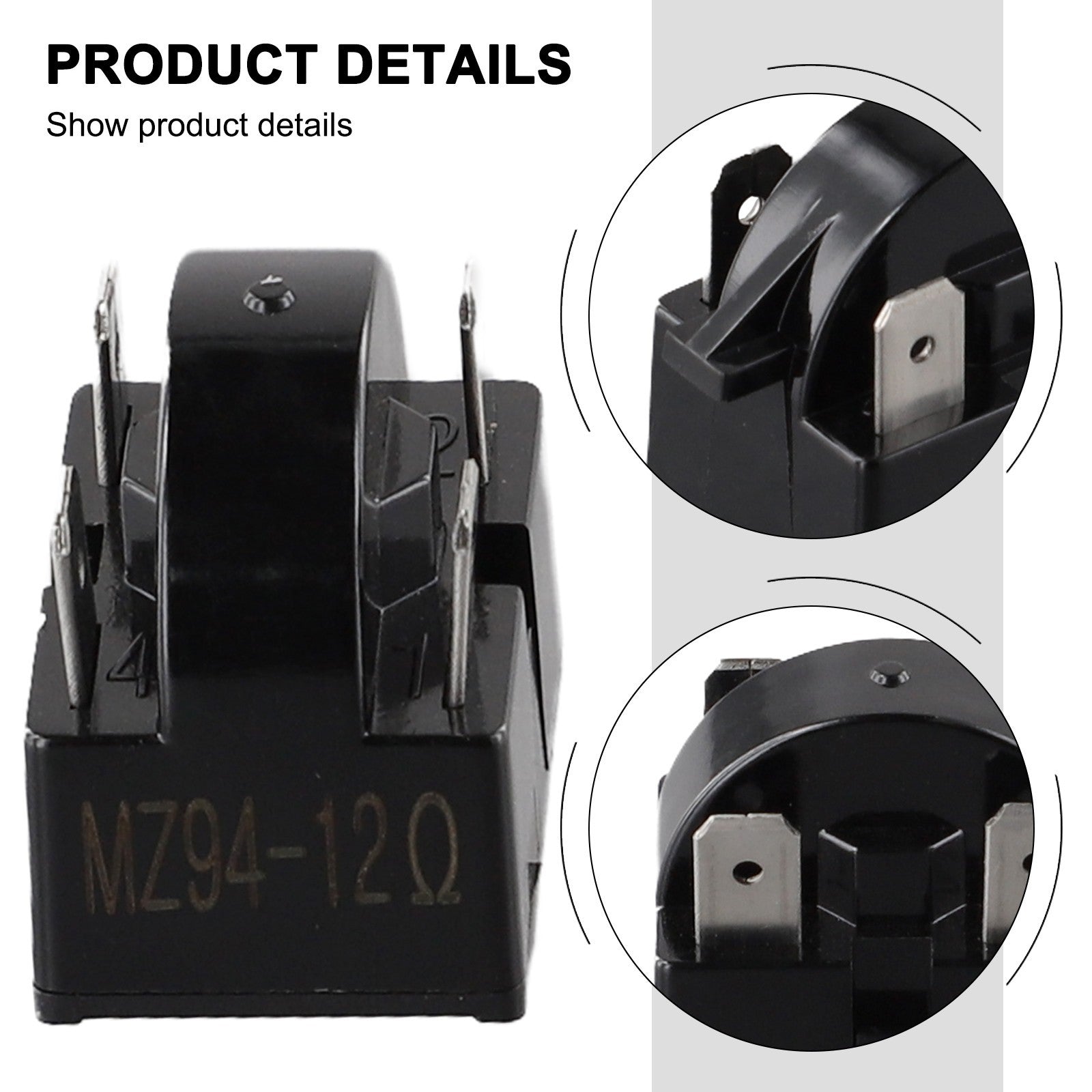 PTC Relay Cooler Accessories