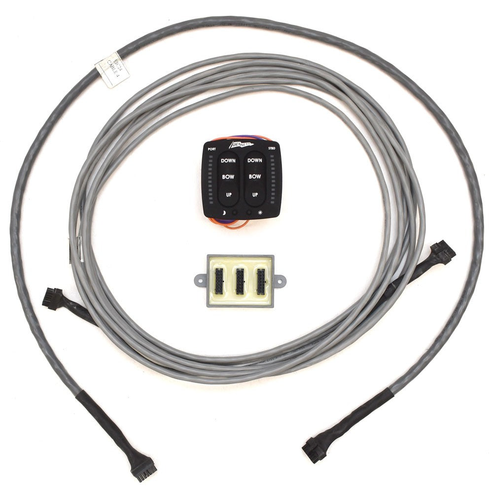 Trim Tab Control Switch Bennett ES2579 2 7/8 Inch by Bennett Marine