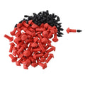 Trustworthy 180pcs Car Tire Repair Inserts Kit Mushroom Shaped Red