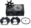 Outboard Water Pump & Impeller Kit 47-85089q4 Mercury Mariner 15-25hp
