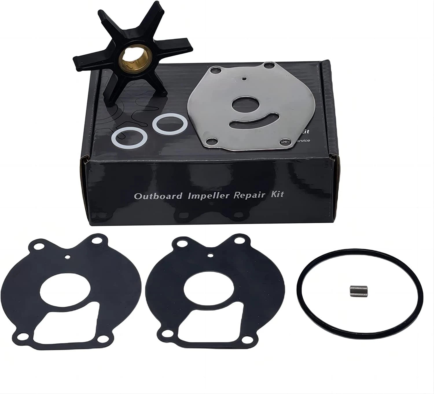 Outboard Water Pump & Impeller Kit 47-85089q4 Mercury Mariner 15-25hp
