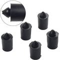 5pcs Car Trunk Lid Protector Rubber Buffer Hood Bumper Buffer