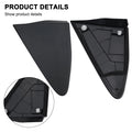 23) For Toyota For Yaris 2012 2014 Mirror Corner Cover Trim Easy To