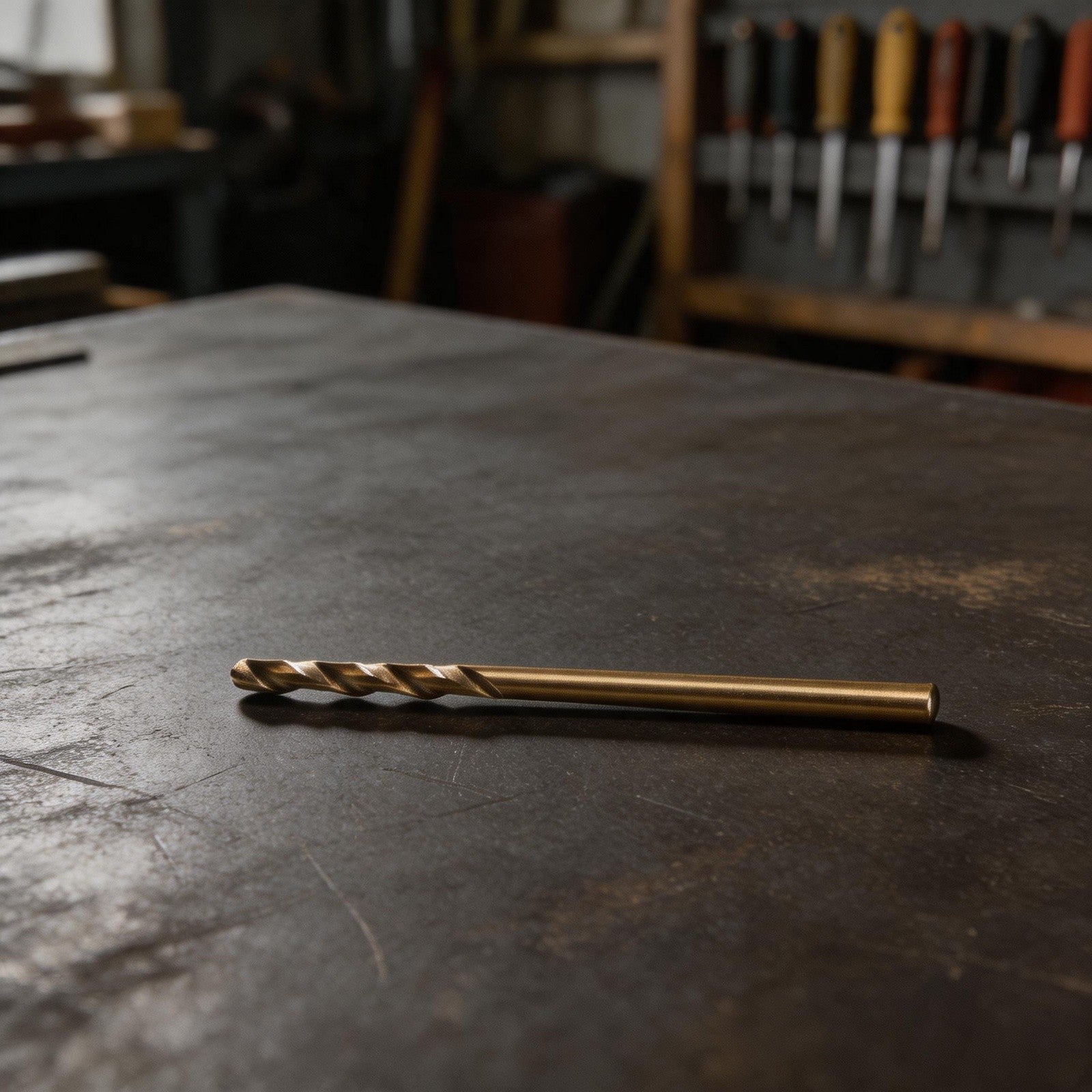 Twist Drill Bit Spiral Flute Design