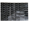 Boat Decal Stickers Labels Breaker Panel