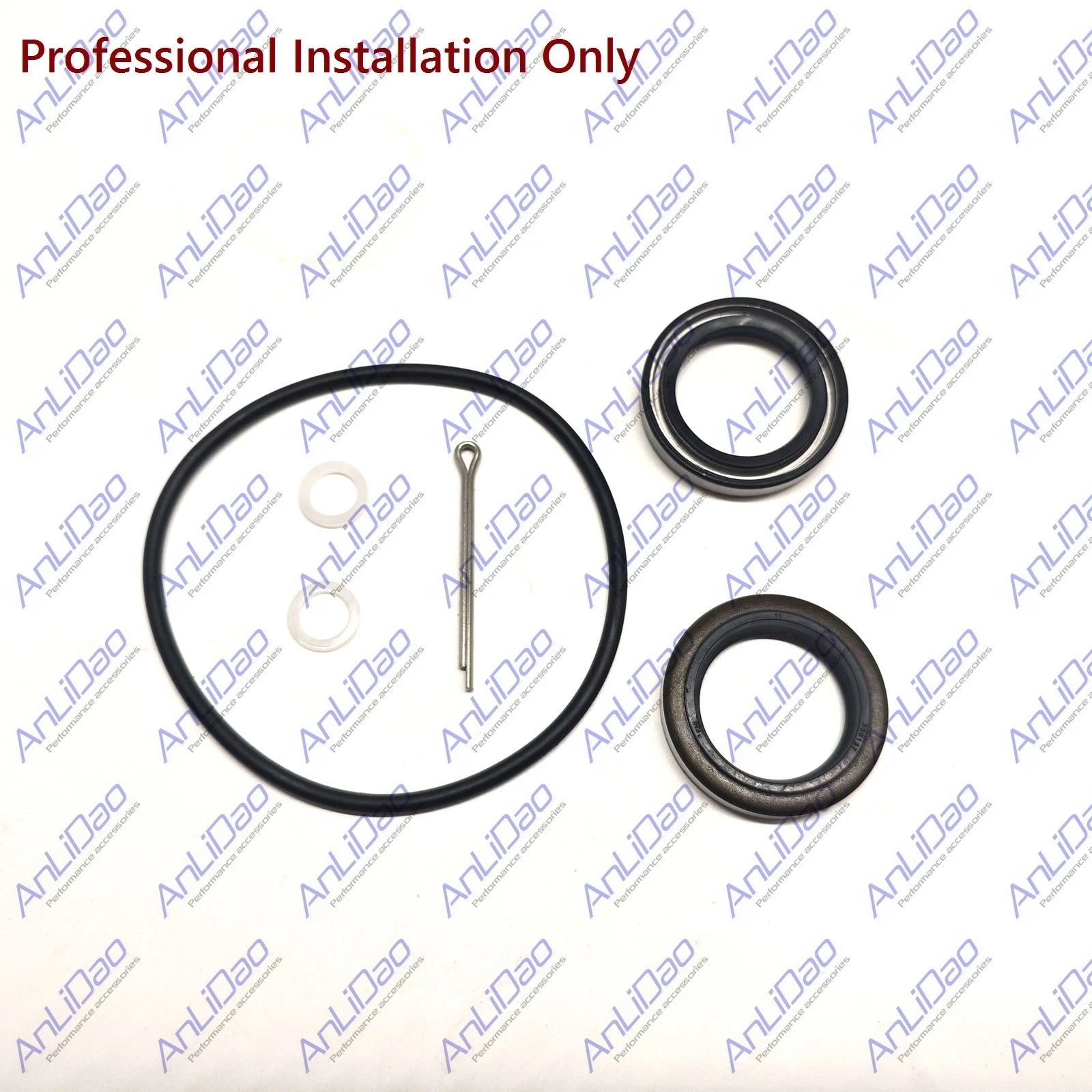 New Lower Unit Seal Kit Oil Seal Repl Omc Cobra 4-cyl V6 V8 320862