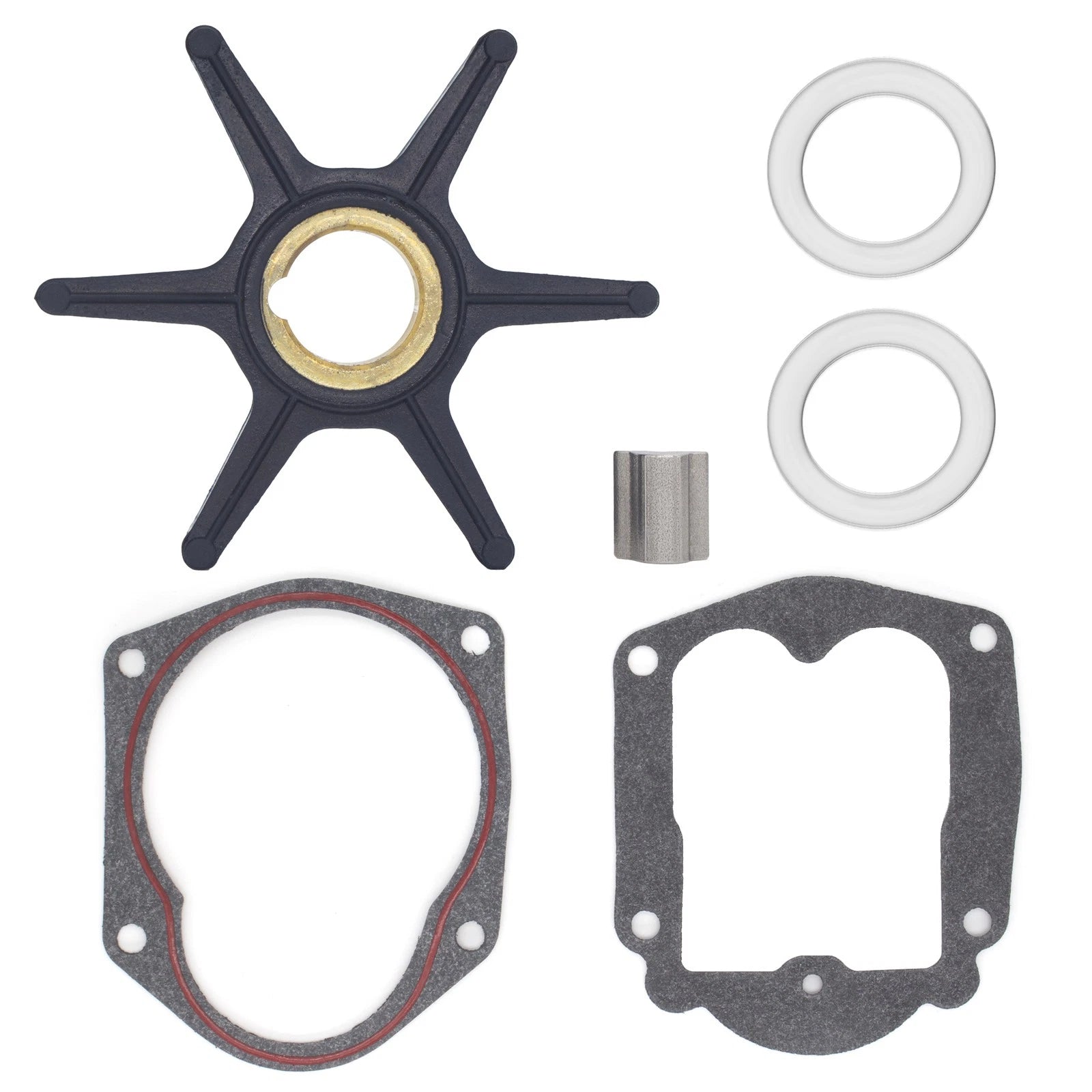 Water Pump Impeller Kit for Mercury Outboard Boat Motors