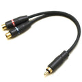 Monster Boat Stereo Adapter Cable Male To Female RCA by Monster