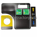 Control Box Decal 1256702 Fits For Genie Gs-2032 Gs-2046 Gr-12 Qs-12r