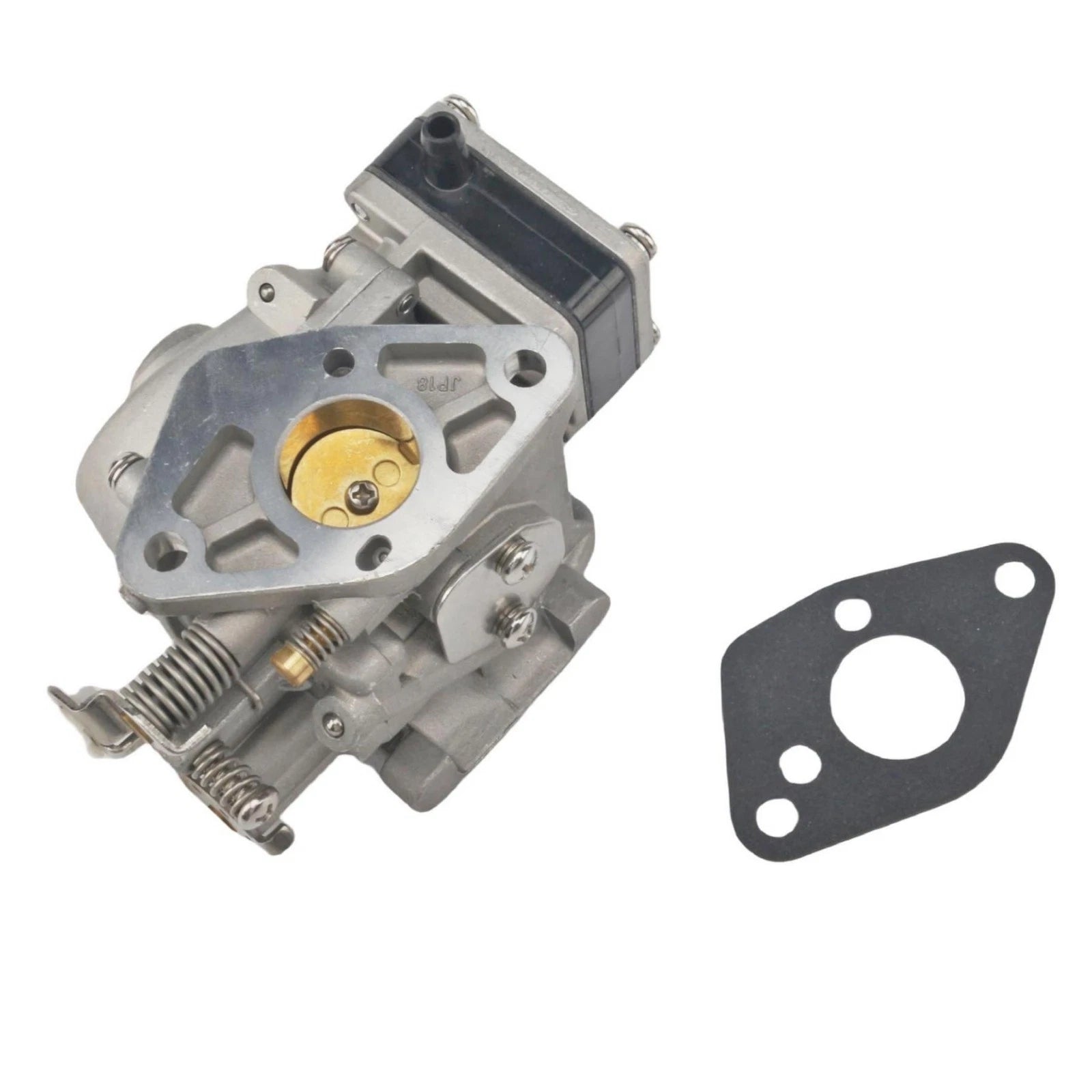 Carburetor &Amp; Gasket For Mercury Mariner 6 8 9.8 Hp 2-str Outboard