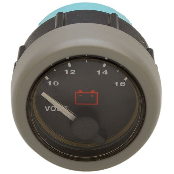 Faria Boat Volt Meter Gauge VP7024A 2 Inch Gray Black by Faria
