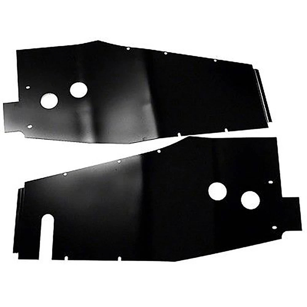 Mhs007 Side Shield Pair Fits Massey Harris