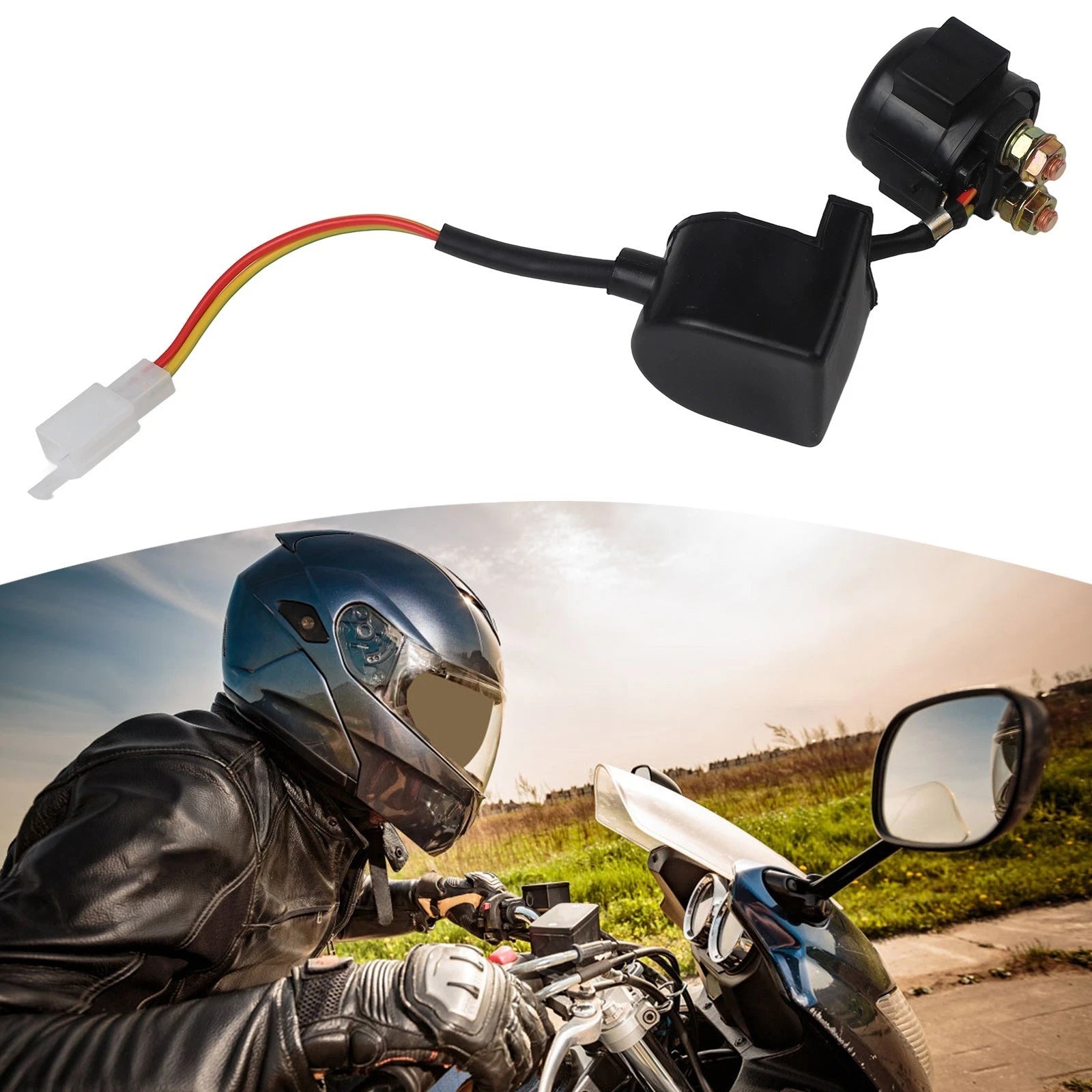 High Quality Starter Relay Extra Long Wire Starter Relay For Atv