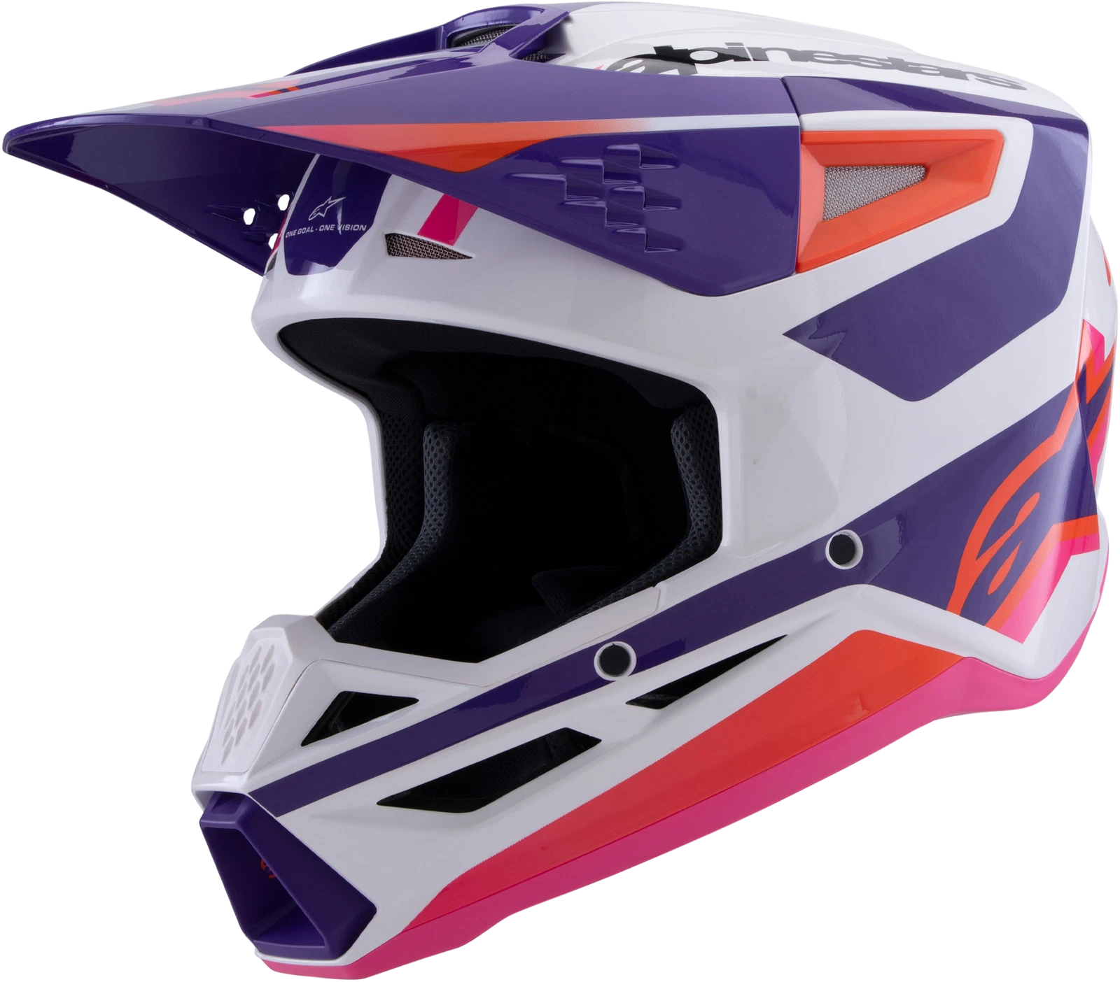 Alpinestars Sm3 Heat Helmet Medium Off-road Dot & Ece 2206 Certified