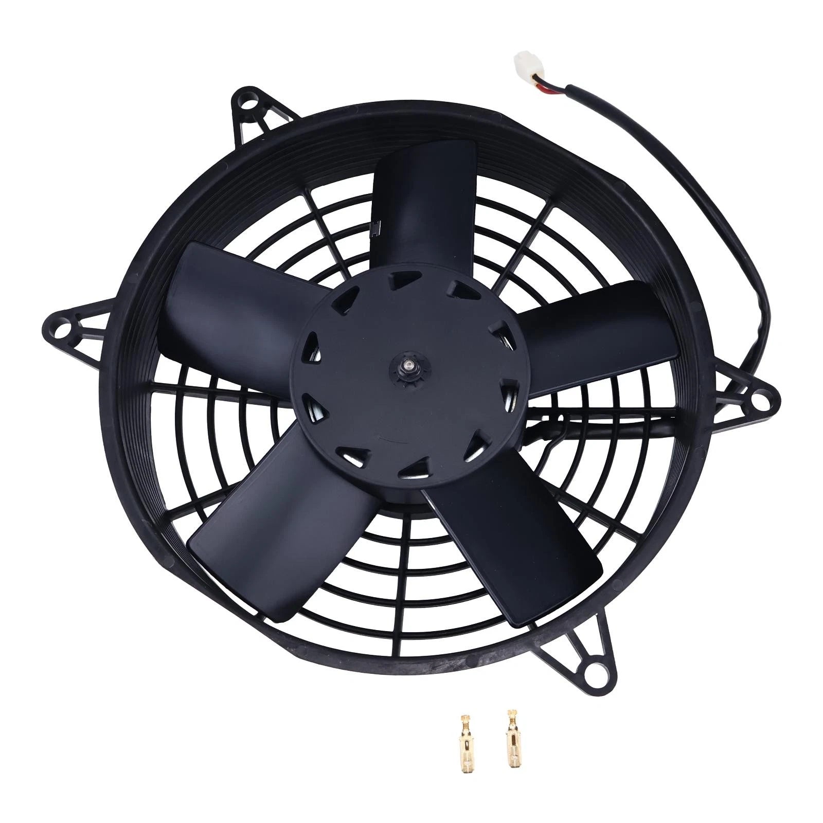 12V Condenser Fan 180-5928 320-0440 For Caterpillar | Hook & Hull Co