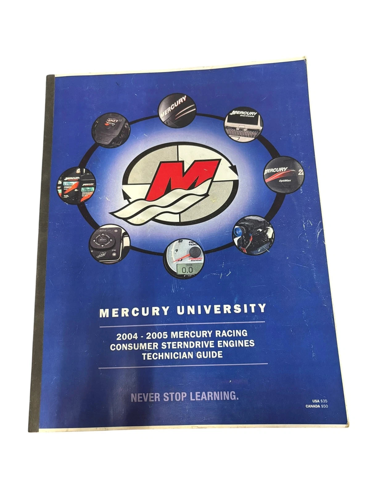 Mercury University 2004-2005 Sterndrive Engines | Hook & Hull Co