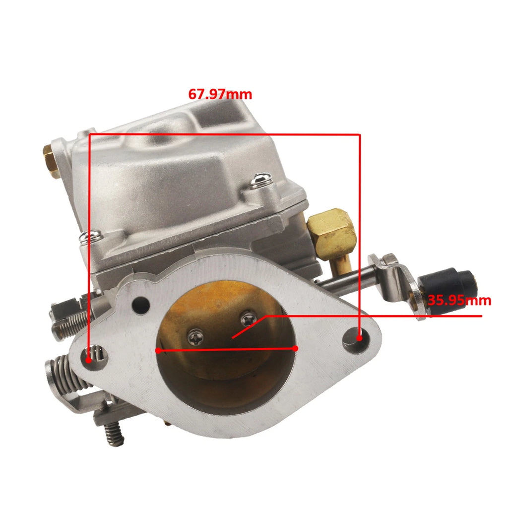 Outboard Carburetor for Mercury Mariner 2-Stroke 25-30HP Engine