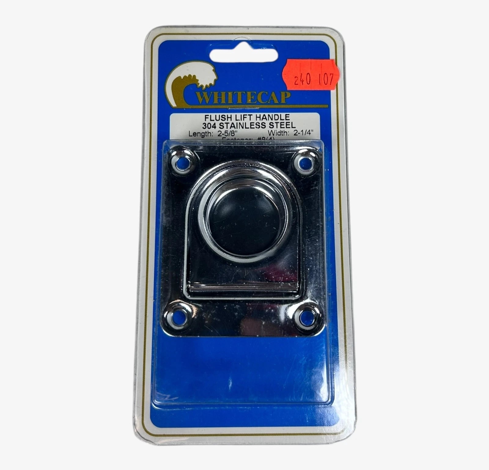 Whitecap S-0222c, Stainless Steel Flush Lift Handle 2 5/8'' X 2 1/4''