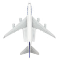 16cm United Airlines B747 Model Plane 1/400 Alloy Diecast Airplane