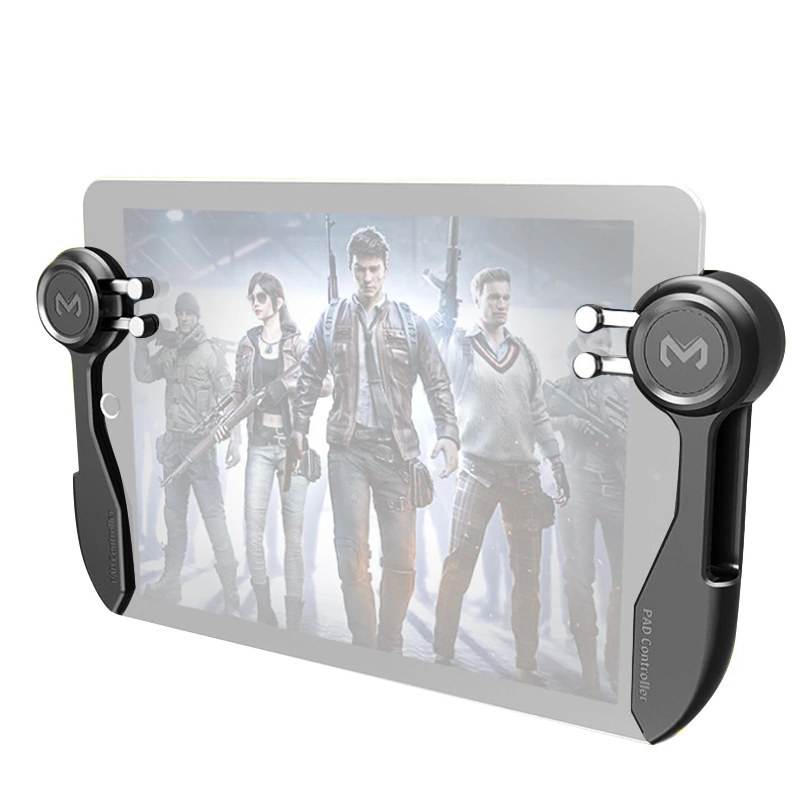 Trigger Joystick Game Controller 6 Finger Button For Pubg Ipad Tablet
