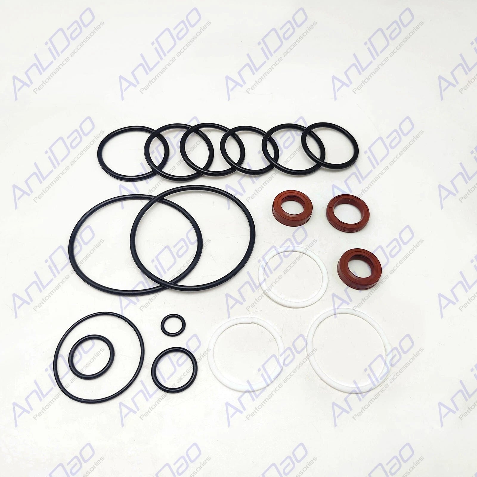 Fit Fit Yamaha 60-90hp Trim/tilt Cap &Amp; Cyl Seal Kit 1997-2004