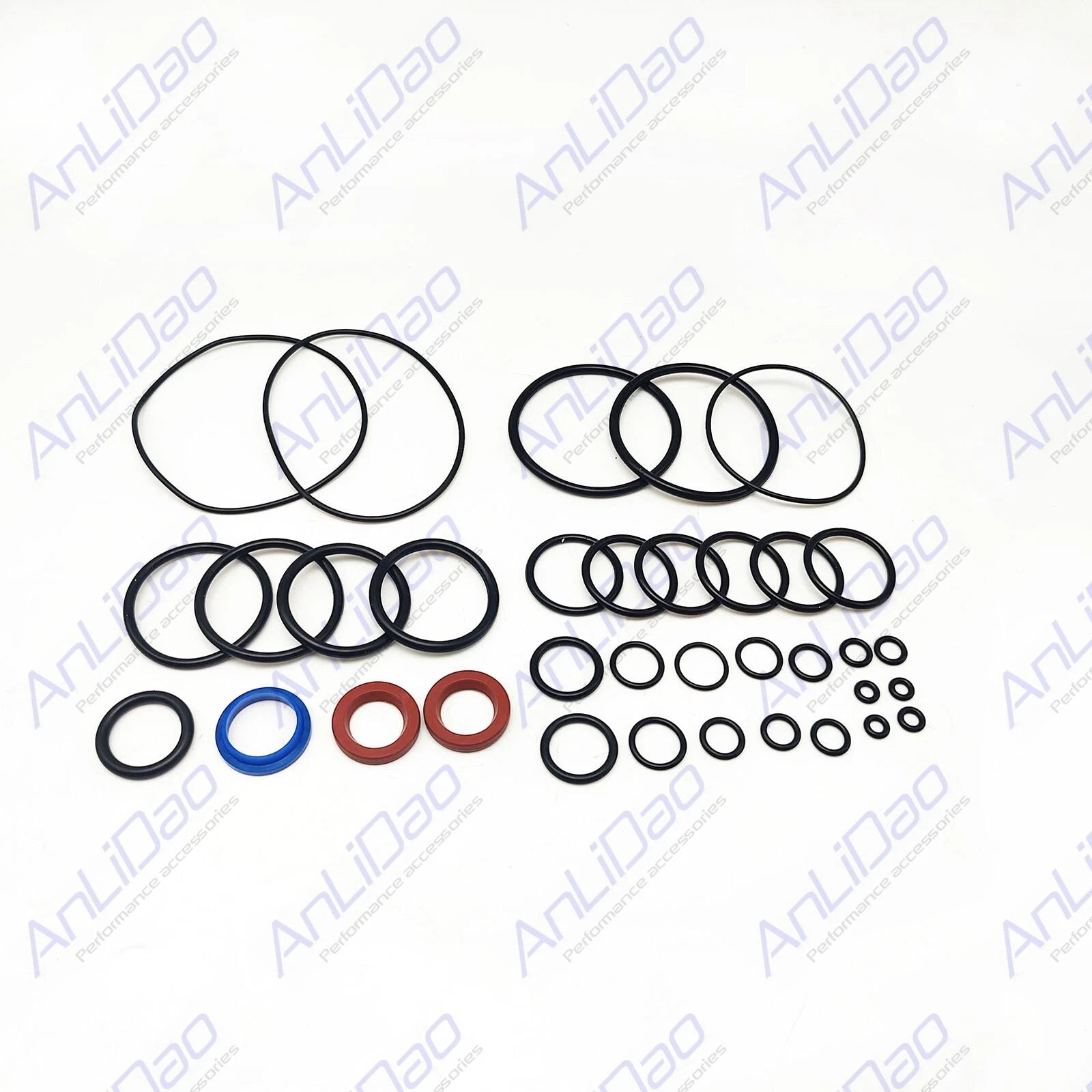 Repl Mercury 135hp-250hp Trim Tilt Seal Rebuild Kit 878408a1 Fsm030