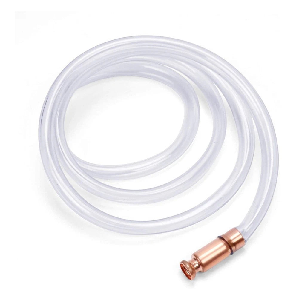 34 Inch Siphon Solution With Reliable 6 Foot Hose For Liquid Transfers