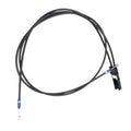 Hood Release Lock Cable For Nissan 370z 2009-2020 656201ea1a Black