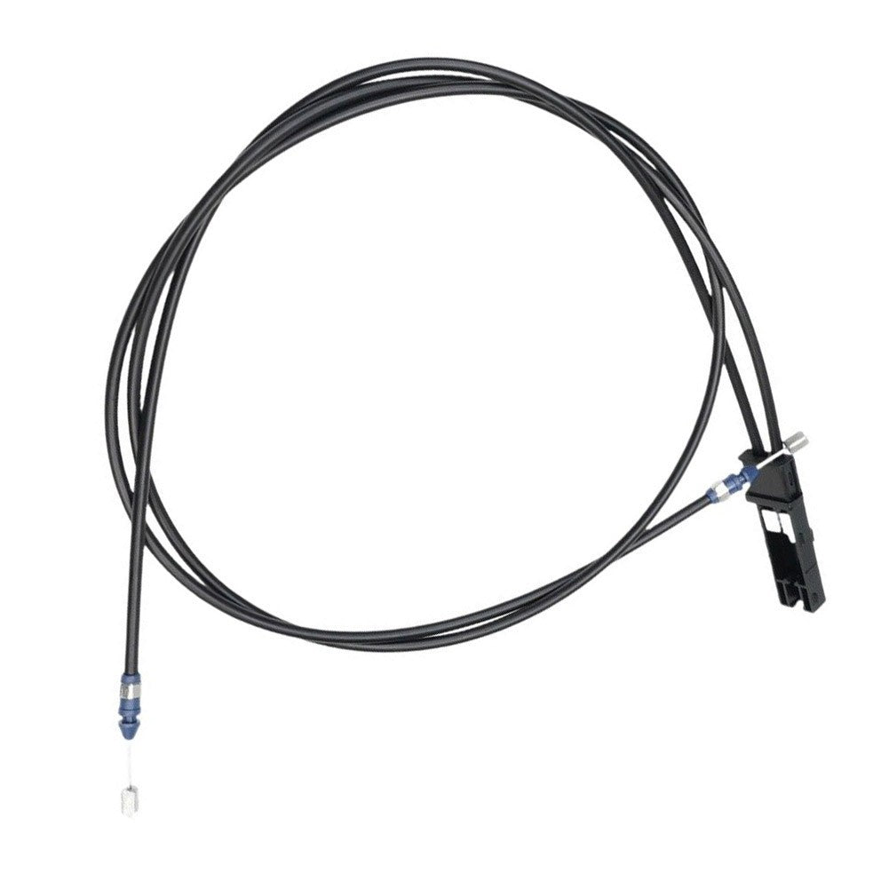 Hood Release Lock Cable For Nissan 370z 2009-2020 656201ea1a Black