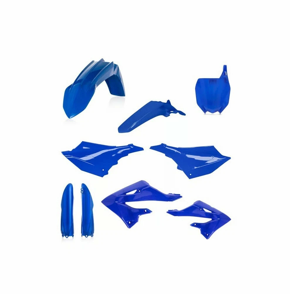 Acerbis Full Plastic Kit Yam Blue – Fits Yamaha Yz125 & Yz250