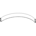 Bh81876 New Concave Cover Plate Fits John Deere 9650sts 9660sts