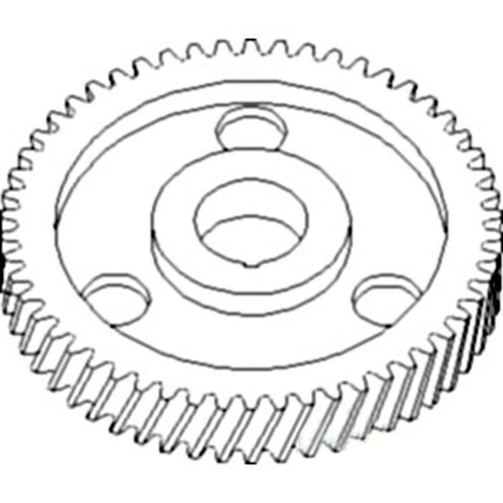 Gear 70227038 Fits Case 170 175 D17