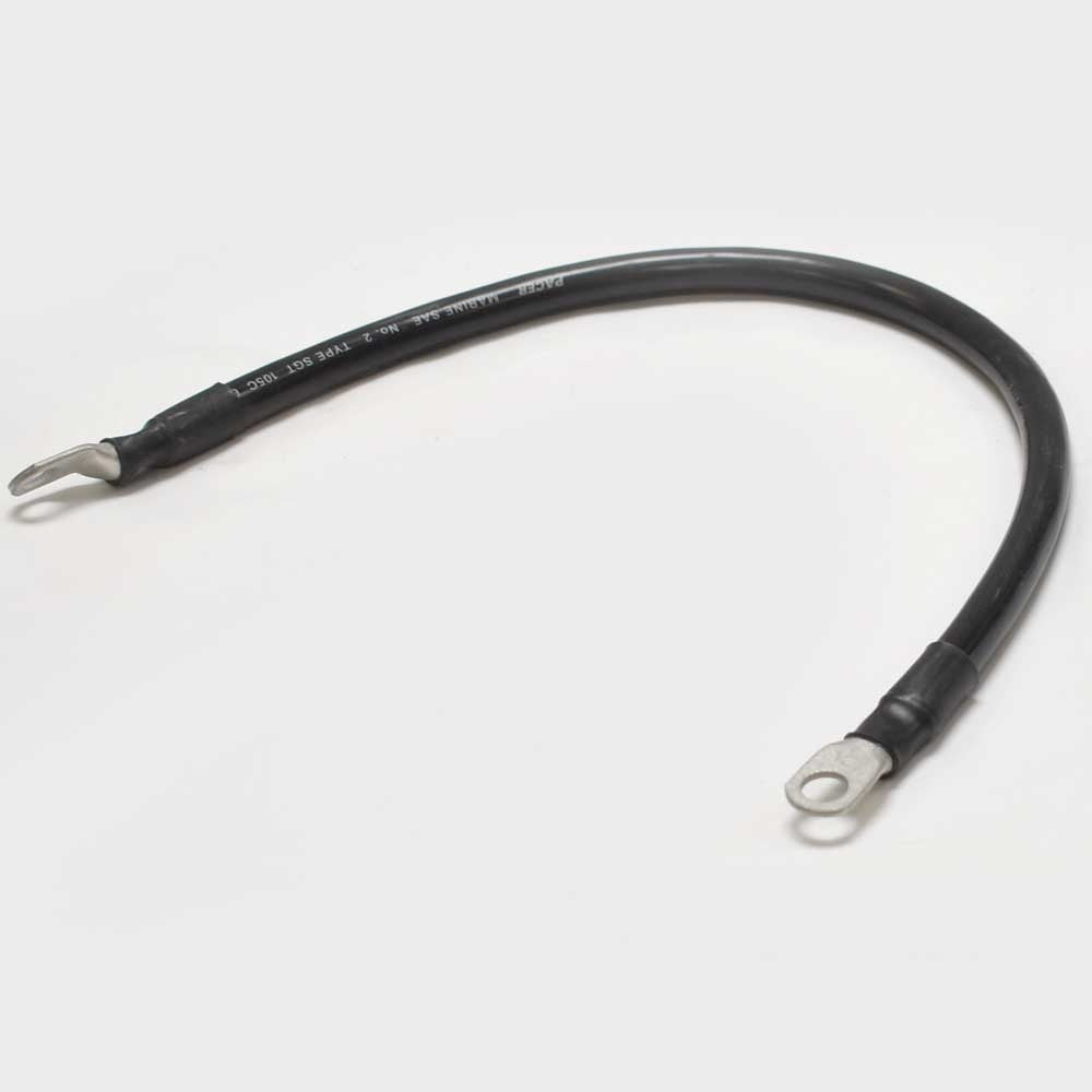 Rinker Boat Battery Cable 2 AWG Black by Rinker