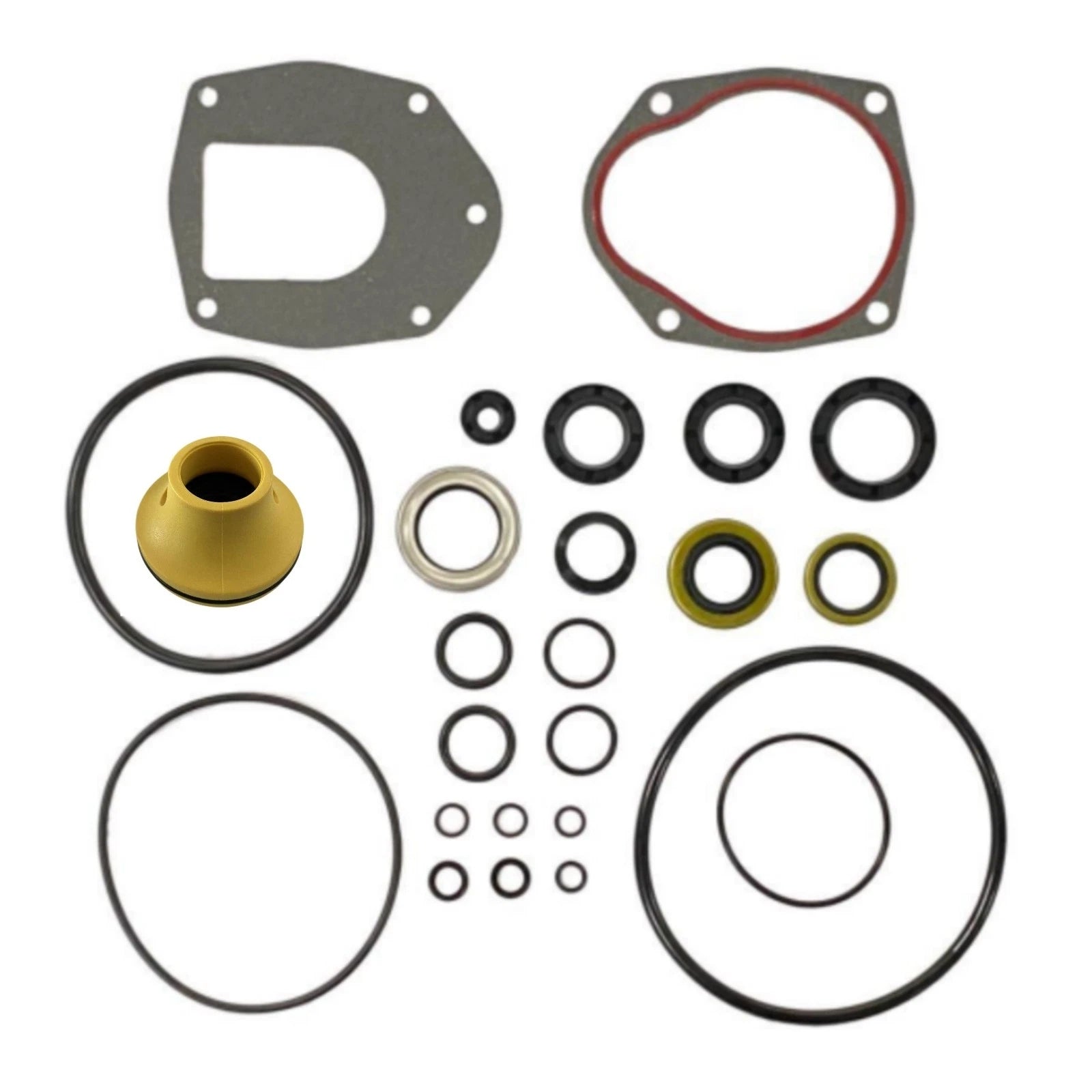 New Lower Gear Case Seal Kit For Mercruiser Alpha One Gen 2 1991