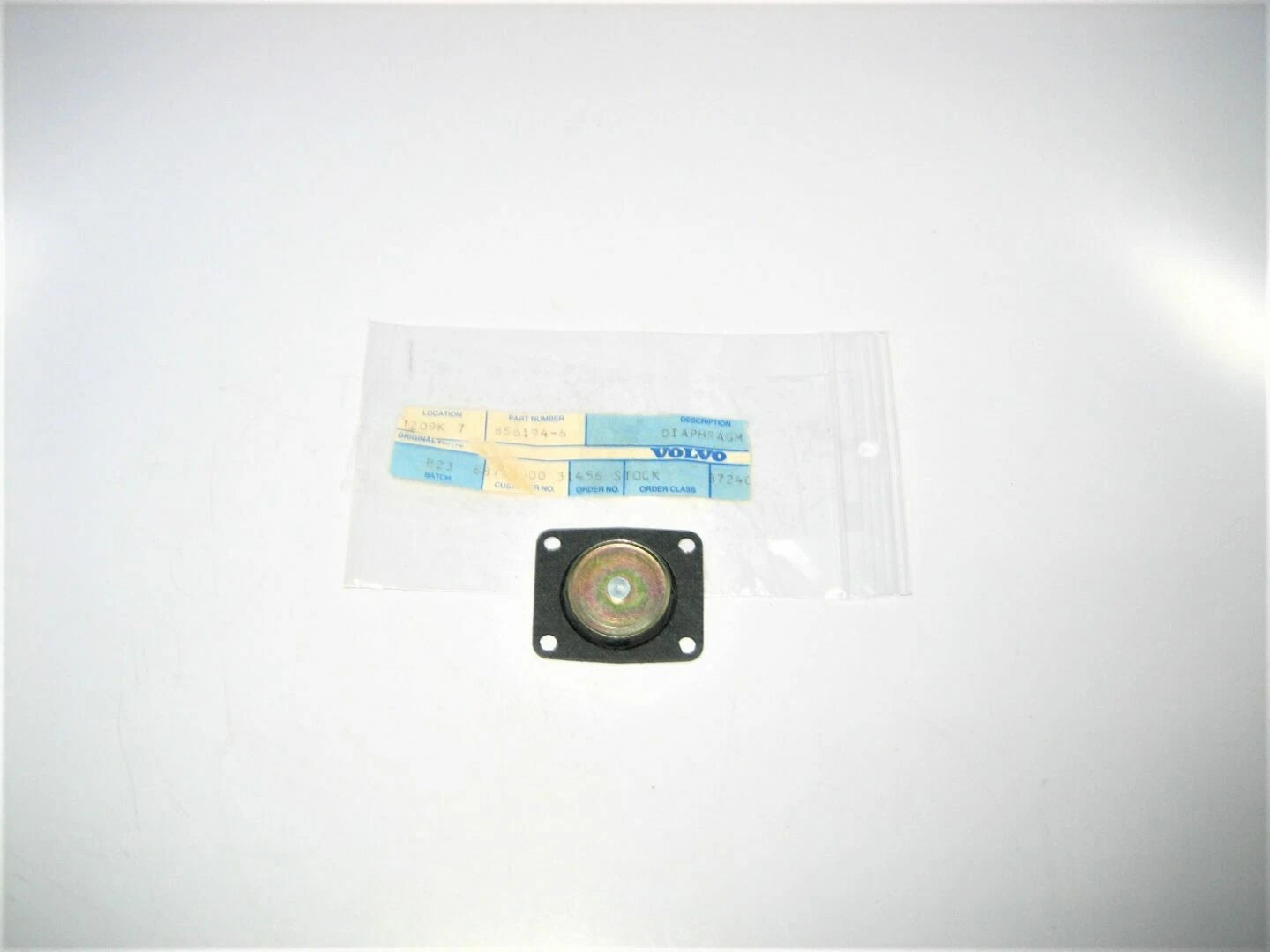 Volvo Penta 856194 Marine Boat Sterndrive Motor 855750 Carburetor